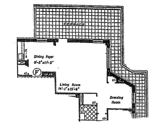 Floorplan - 45 East 89th Street
