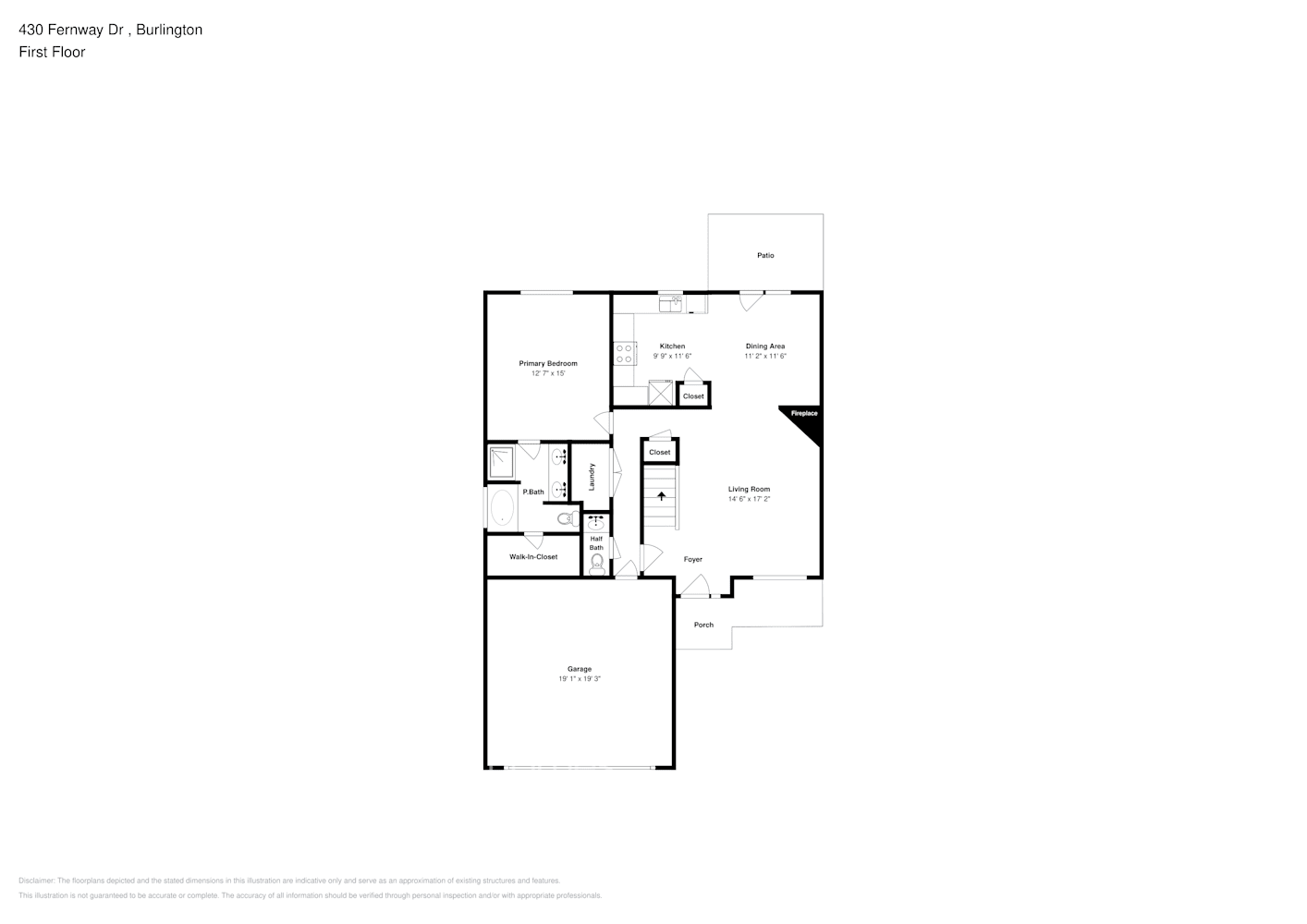 Building Photo - 430 Fernway Dr