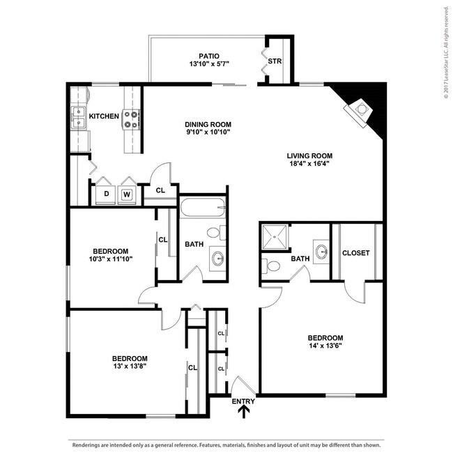 Floorplan - Cameron Creek
