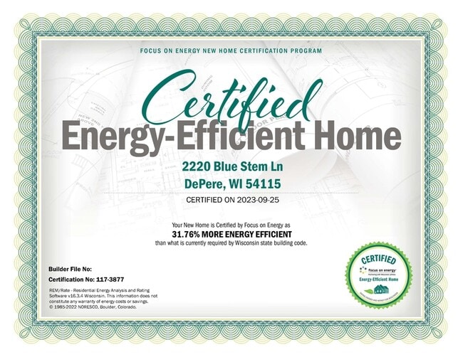 Building Photo - 2220 Blue Stem Ln