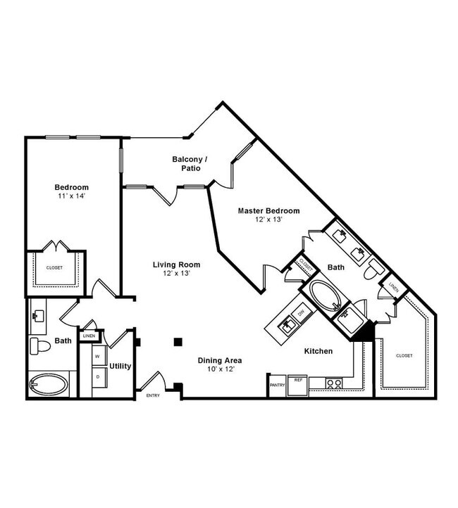 Floorplan - The Monterey by Windsor