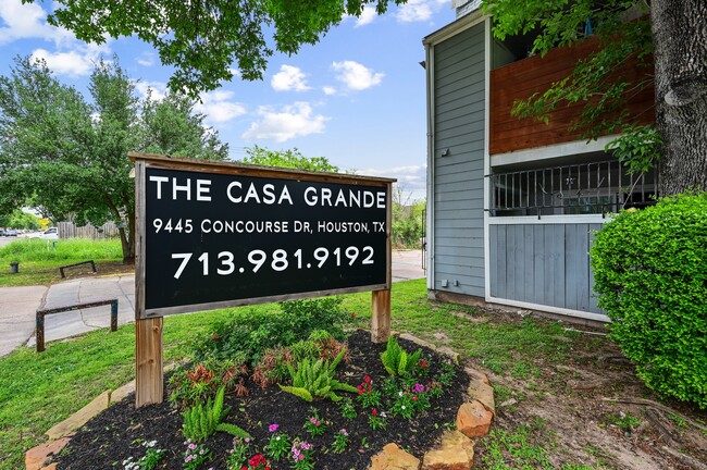 Monument Sign - Casa Grande