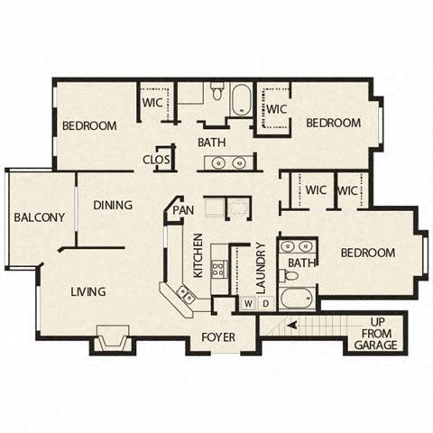 Floorplan - ARIUM Johns Creek