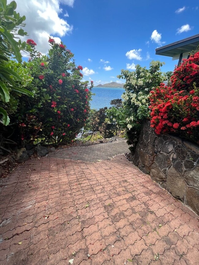 Building Photo - Hawaii living at its best.  Beautiful Kaneohe Bay front.