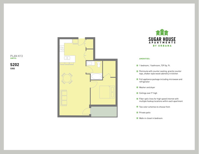 Floorplan - Sugar House Apartments By Urbana