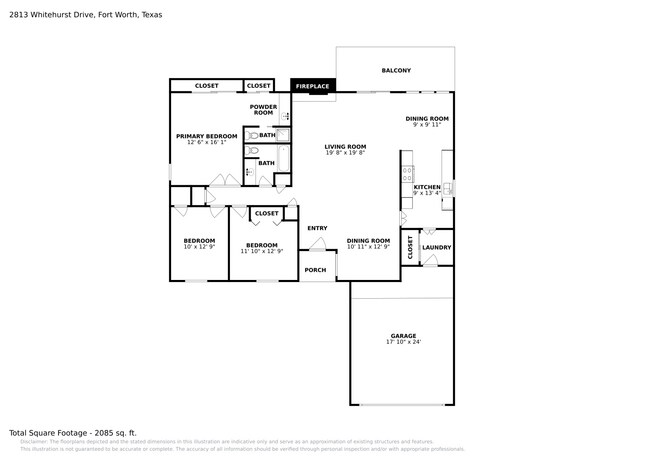 Building Photo - 2813 Whitehurst Dr