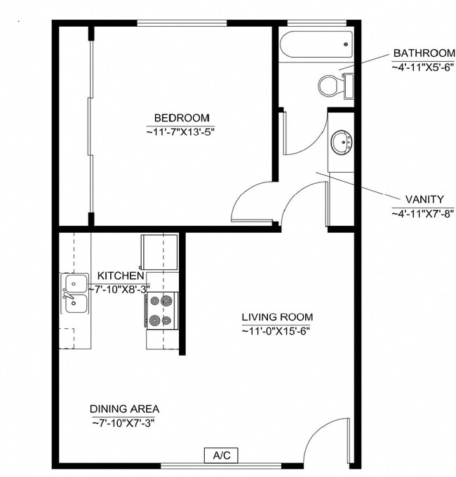 Floorplan - Carlton Heights Villas