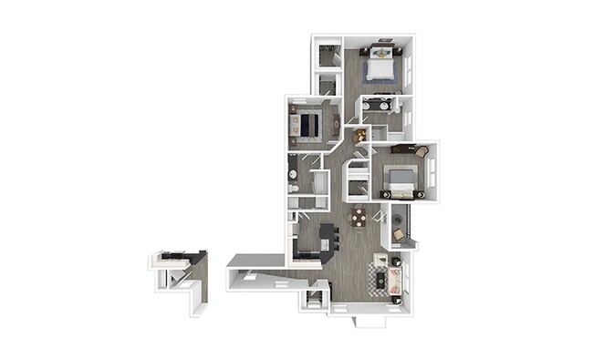 Floorplan - Cortland West Plano