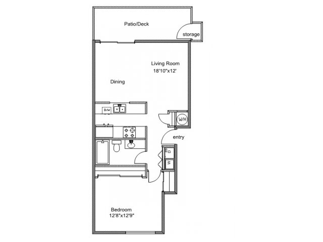 Floorplan - Vineyard Village