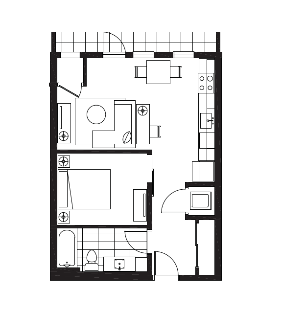 Floorplan - SECOND AND SECOND
