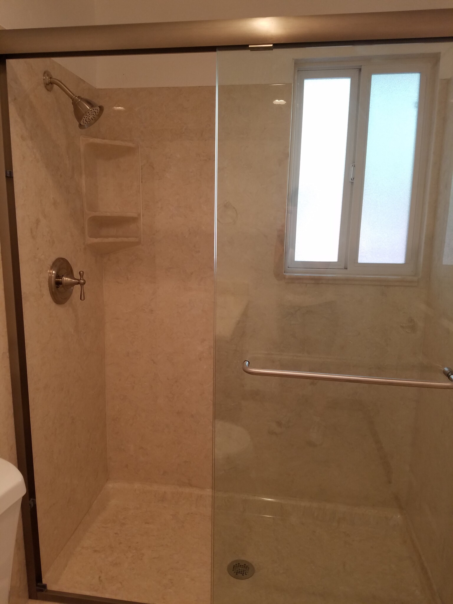 Beautiful large shower - 181 Del Medio Ave