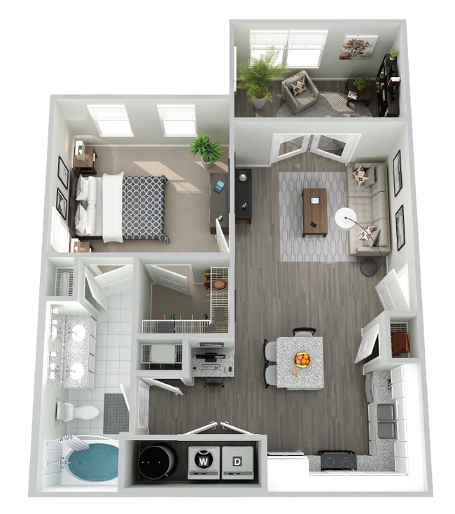 Floorplan - Meridian at Ten Ten