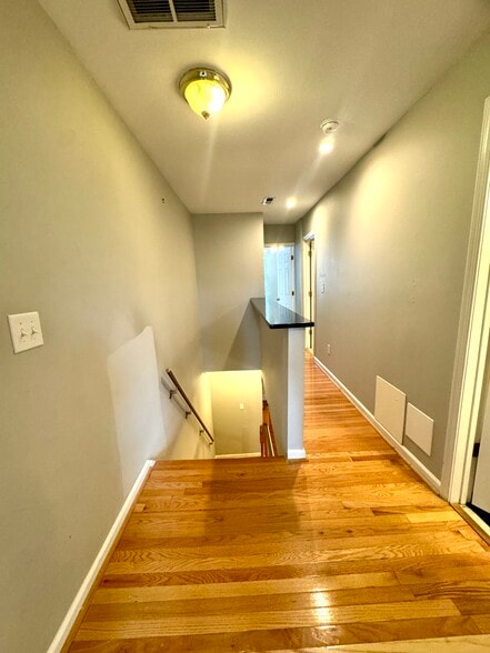 Upstairs hallway - 1215 I St SE