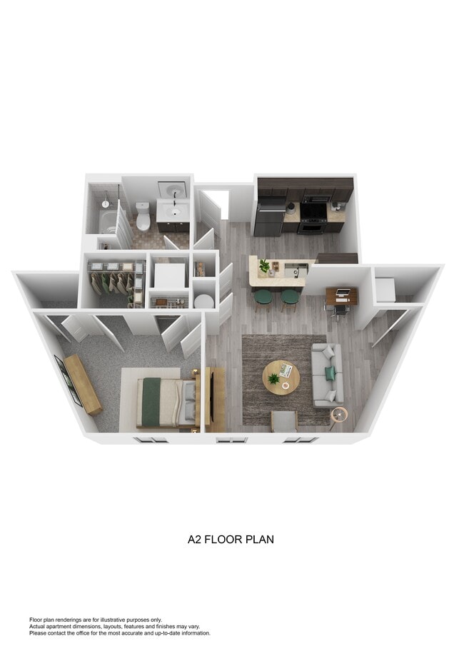 Floorplan - Little Patuxent Senior Apartments