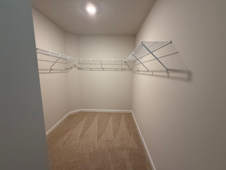 Master bedroom closet - 157 Tigney Dr