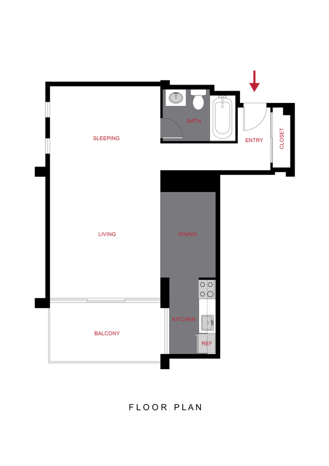 Floorplan - 1000 Grant