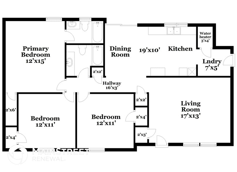 Building Photo - 6373 Valley Dale Dr