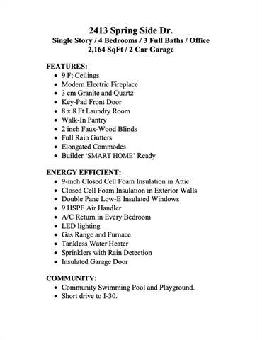 Building Photo - 2413 Spring Side Dr