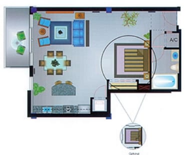 1BR/1BA - Newport Loft Condominiums