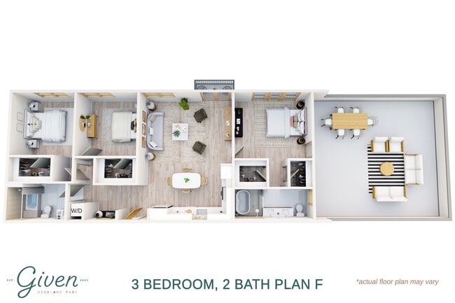 Floorplan - Given Highland Park