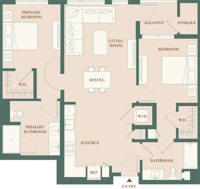 Floorplan - Avelle