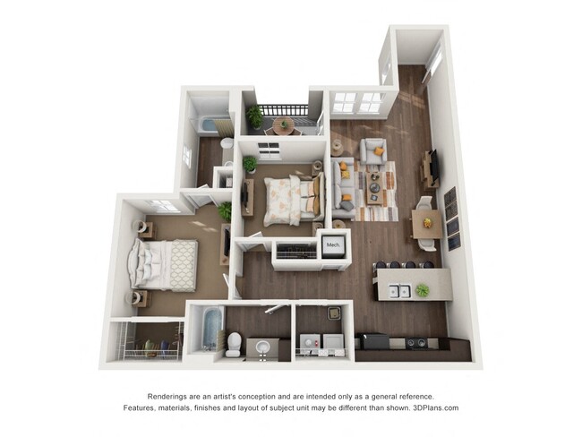 Floorplan - Gristmill at Tuscany Park