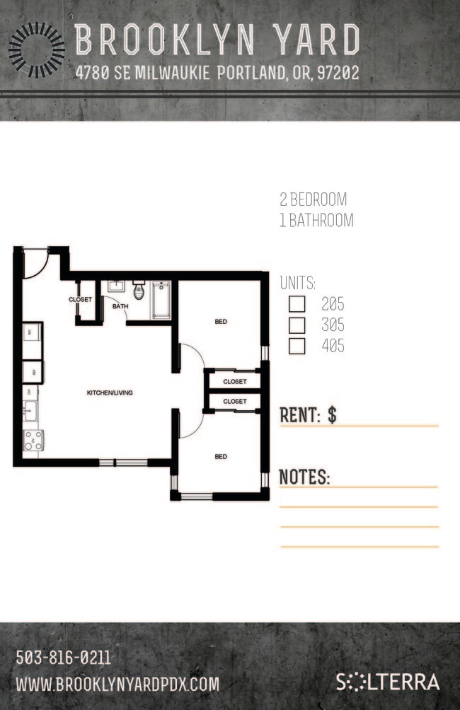 Floorplan - Brooklyn Yard
