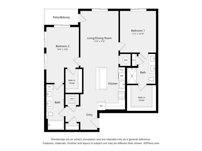 Floorplan - Legacy Metro 525