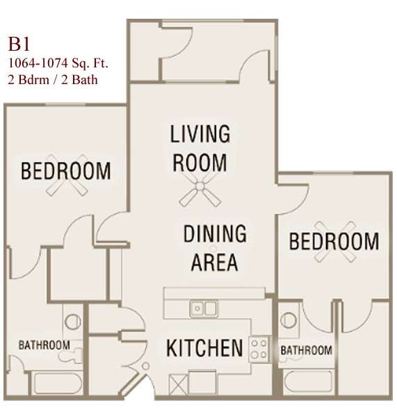 B1 - Magnolia Place Senior Apartments