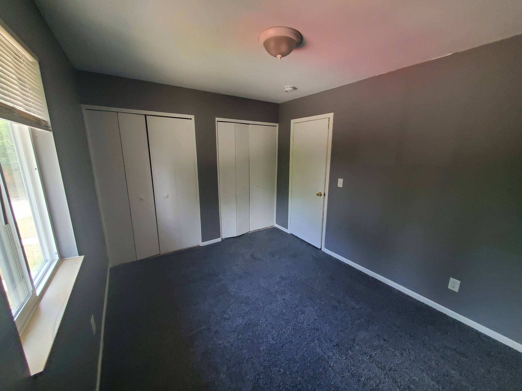 Upstairs bedroom with large his and her closets - 5906 Christie Ave SE