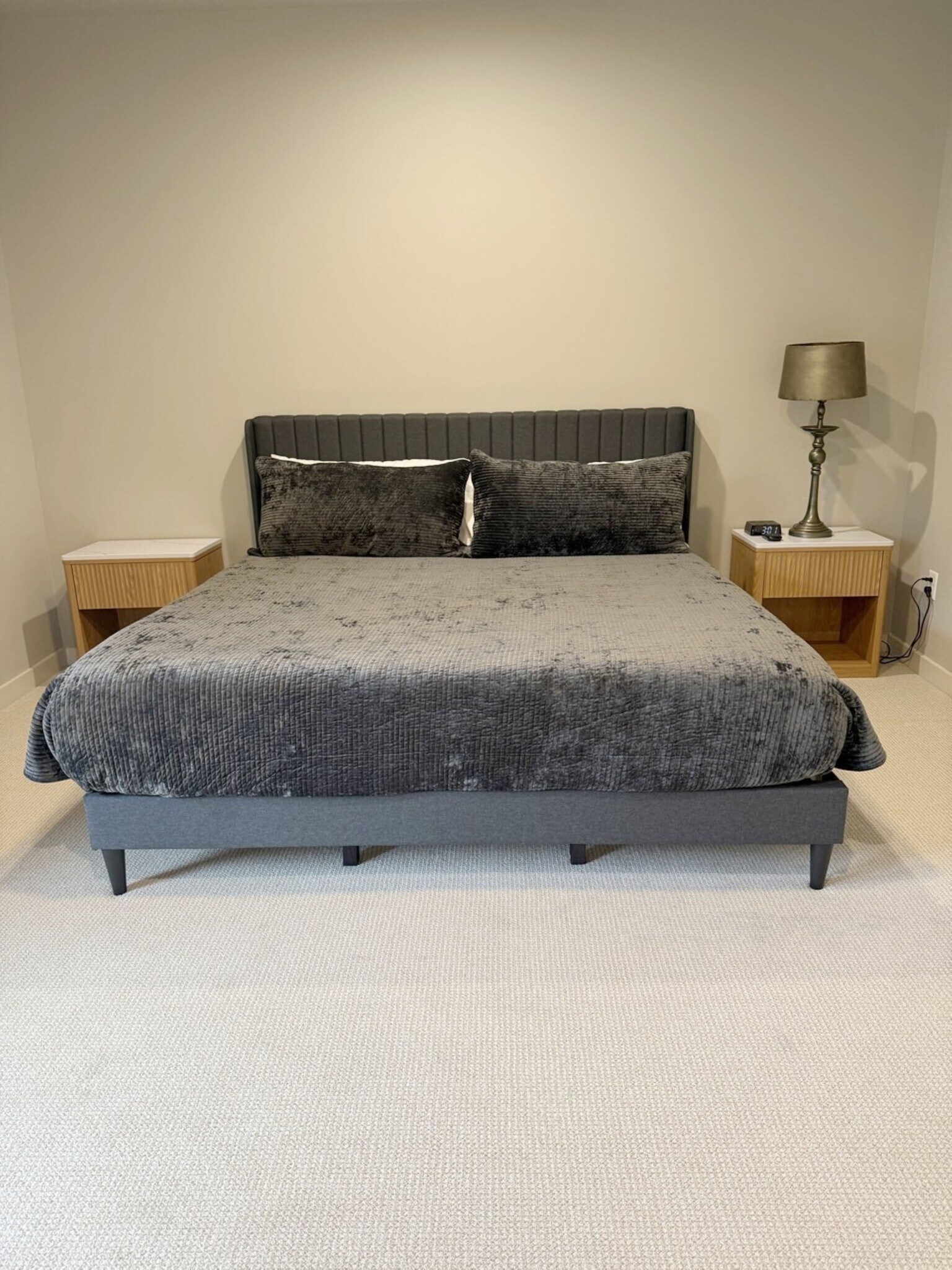 Master Bedroom - 100 Textile Ct