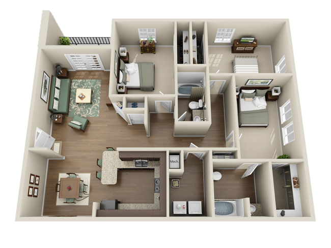 Floorplan - Valley Farms