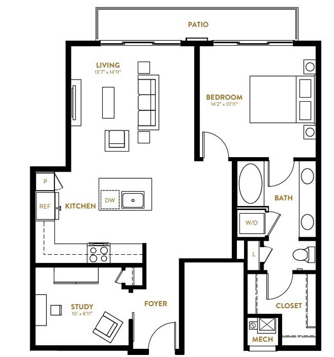 Floorplan - Berkshire Pullman