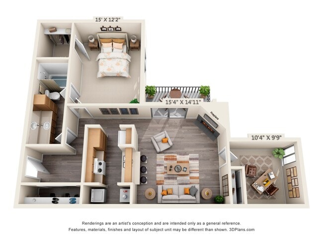 Floorplan - Cambridge Court