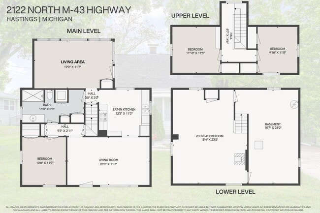 Building Photo - "Charming 3-Bedroom Lakehouse retreat with Spacious 2128 Sq Ft Layout in Hastings, MI!"