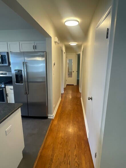 Main floor hallway - 319 Dodge Ave