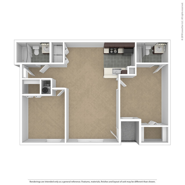 Floorplan - The Crossings At Indian Run