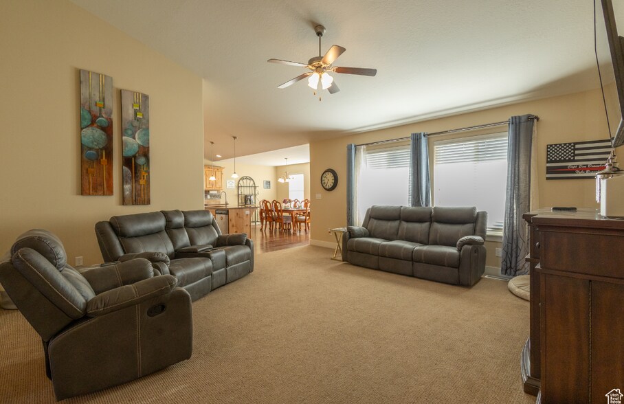 LIVING ROOM - 14088 S Maria Way