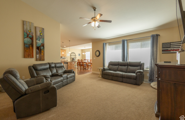 LIVING ROOM - 14088 S Maria Way