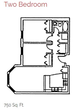 Floorplan - Tairrie House