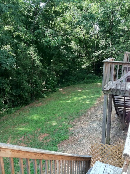 backyard view - 11090 Watson Dr