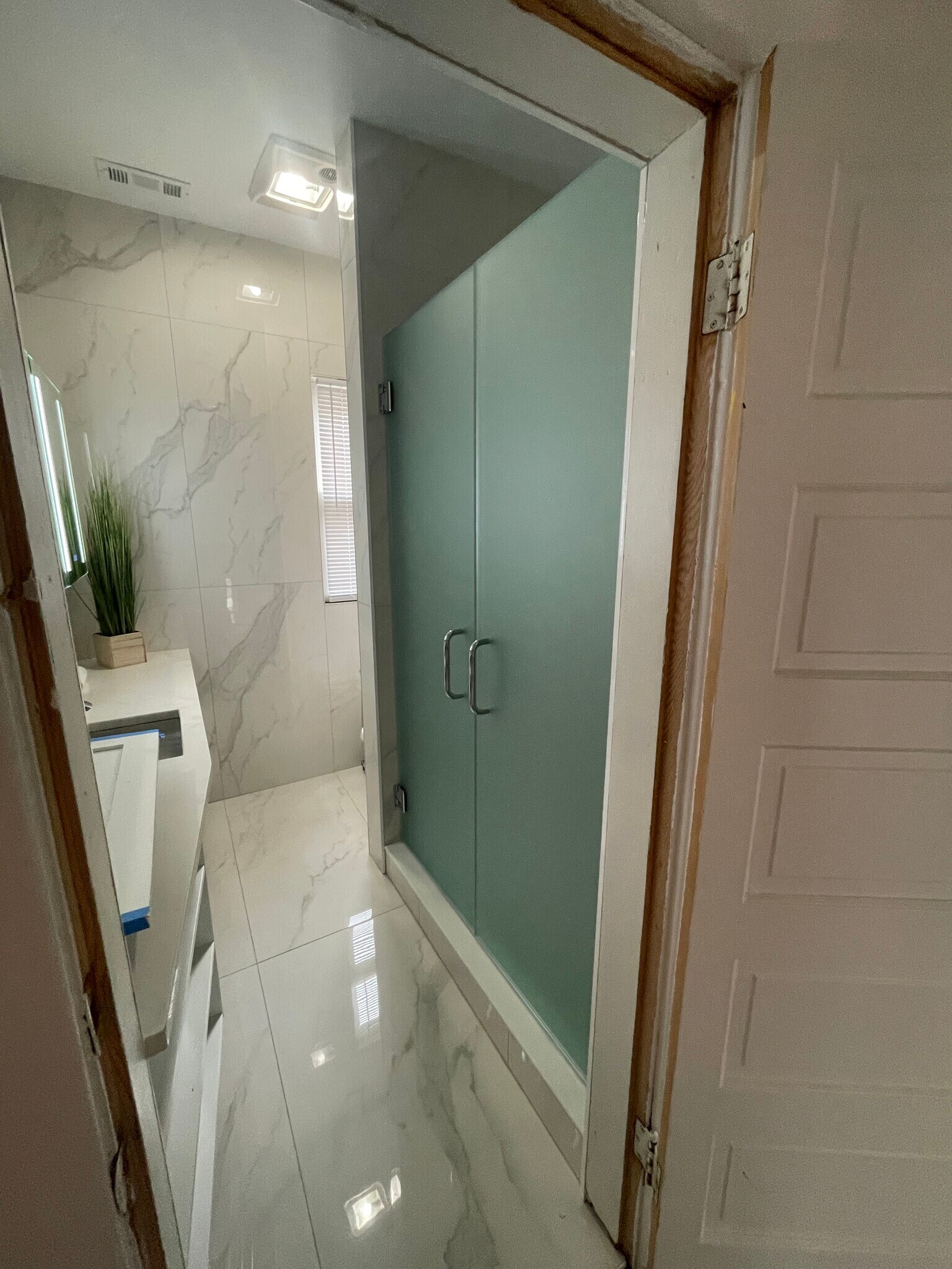 BOTH FRENCH DOORS OPEN - 29 E Northwood Ave