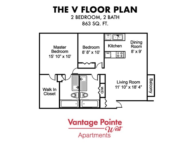 Floorplan - Vantage Pointe West