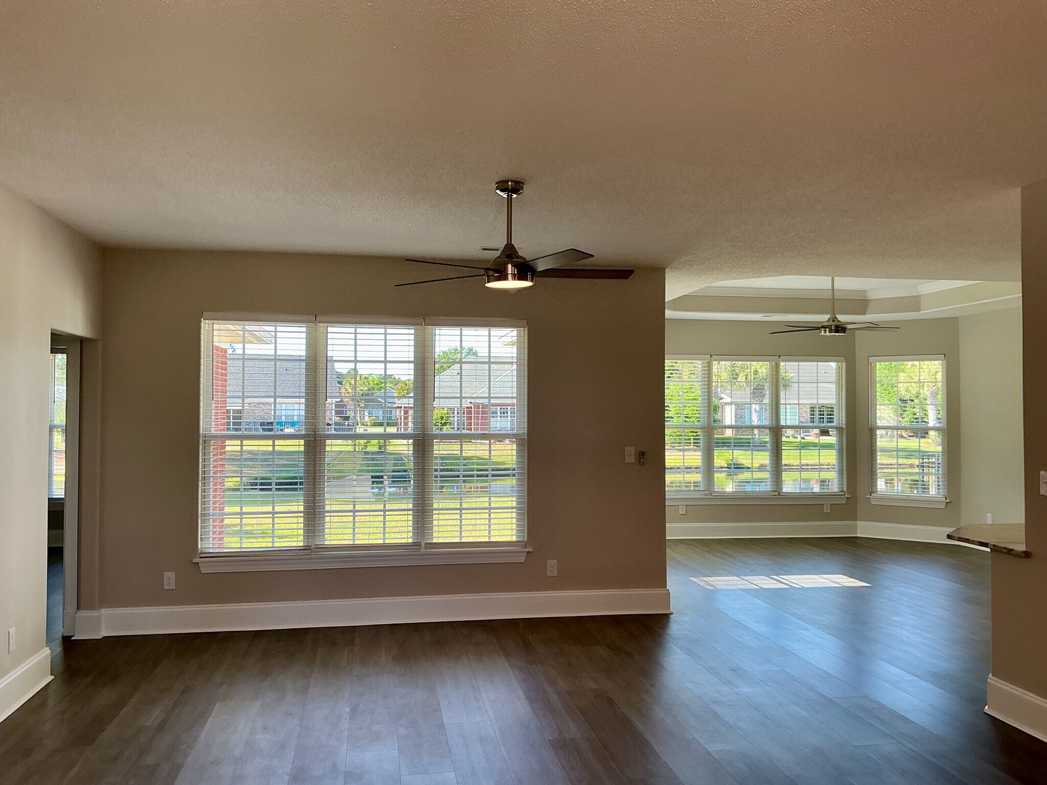 View from living room - 546 Stonemason Dr