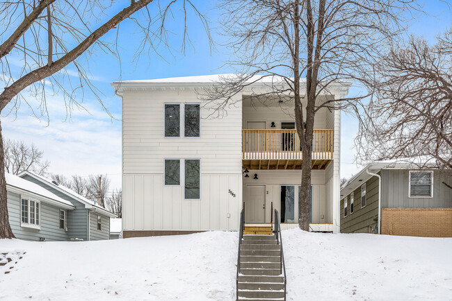 Front of building view - 3545 Pierce St NE