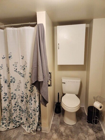 Basement bathroom - 724 N 19th St