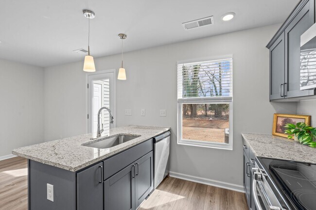 Building Photo - Beautiful 3 Bedroom 2.5 Bath Townhome in East Main Meadows