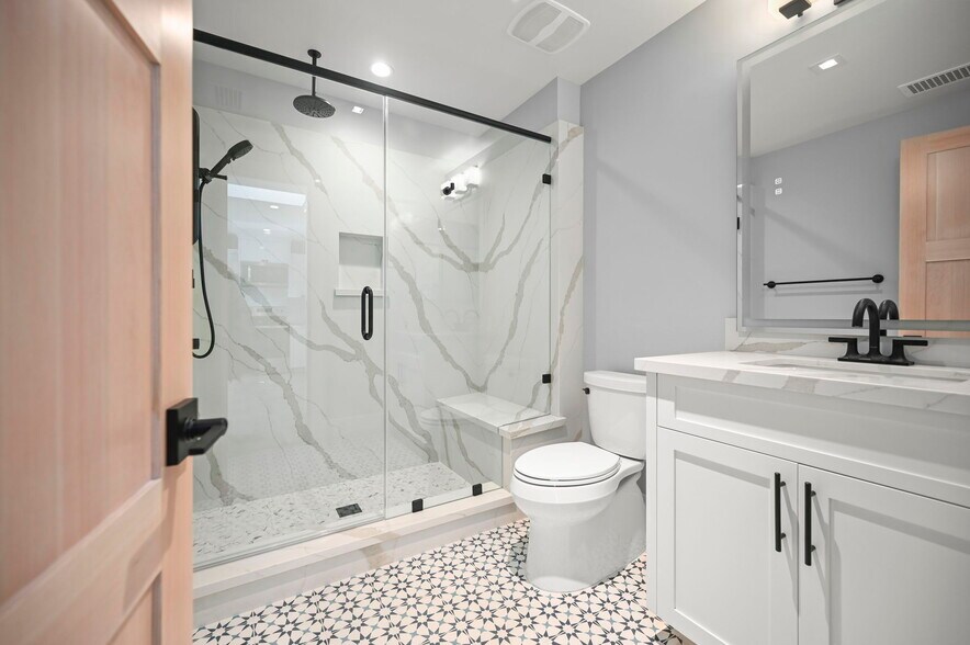 ADU Bathroom - 1533 Manning Ln