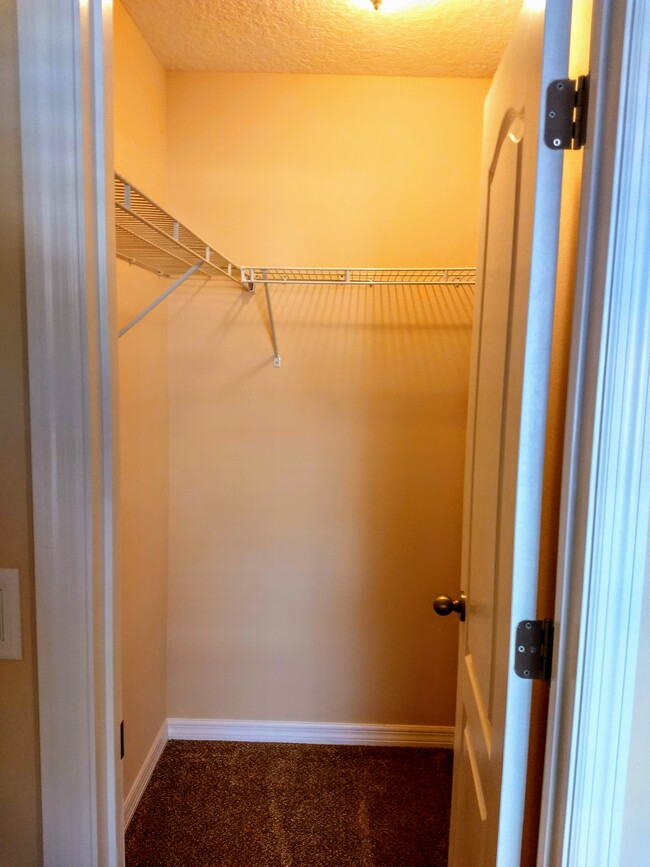 Guest Walk-in Closet - 9358 N Peachtree Way