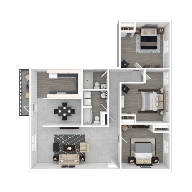 Floorplan - Alta Apartments.